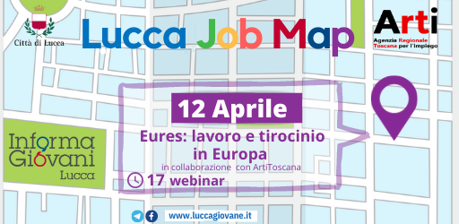 12 Aprile marzo Job Map