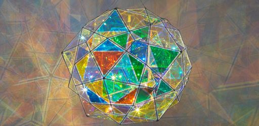 Olafur-Eliasson_Dimmable-firefly-double-polyhedron-sphere-experiment