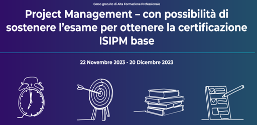 Screenshot 2023-11-07 at 11-58-44 Project Management - con possibilità di sostenere l’esame per ottenere la certificazione ISIPM base - Challenge Network - ProClass
