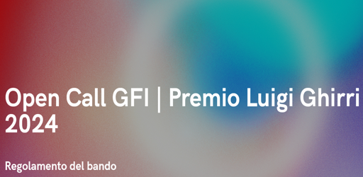 Screenshot 2023-11-10 at 12-17-05 Open Call GFI Premio Luigi Ghirri 2024 - GFI#11